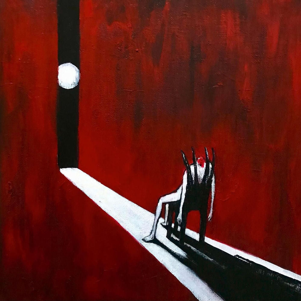 in a fever dream - EP cover