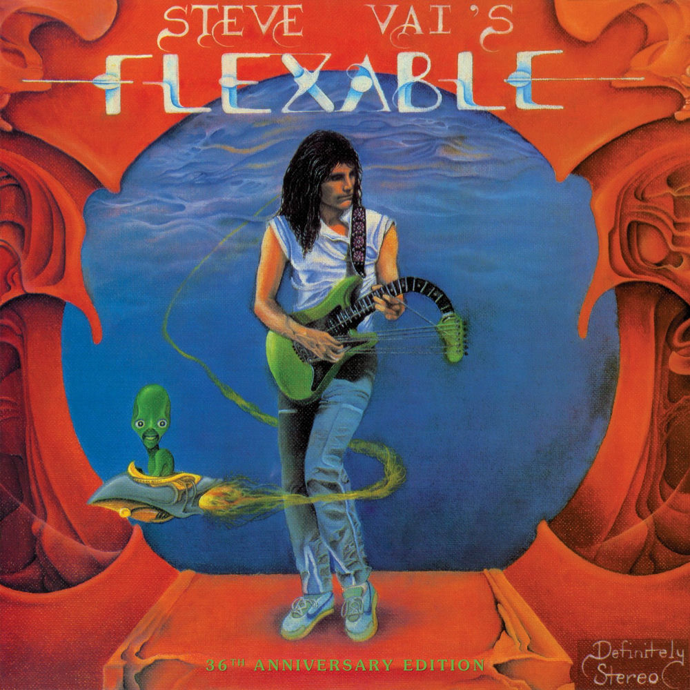 Flex-Able: 36th Anniversary cover