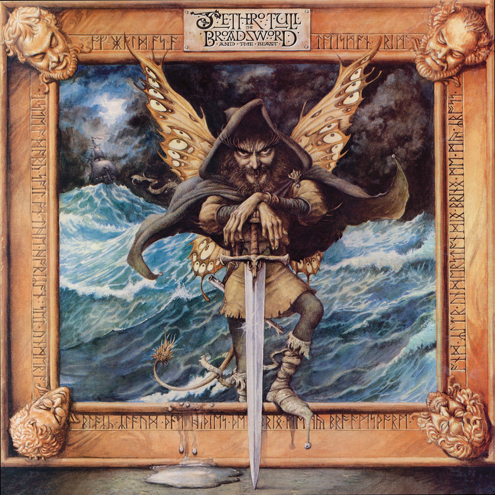 The Broadsword and the Beast cover
