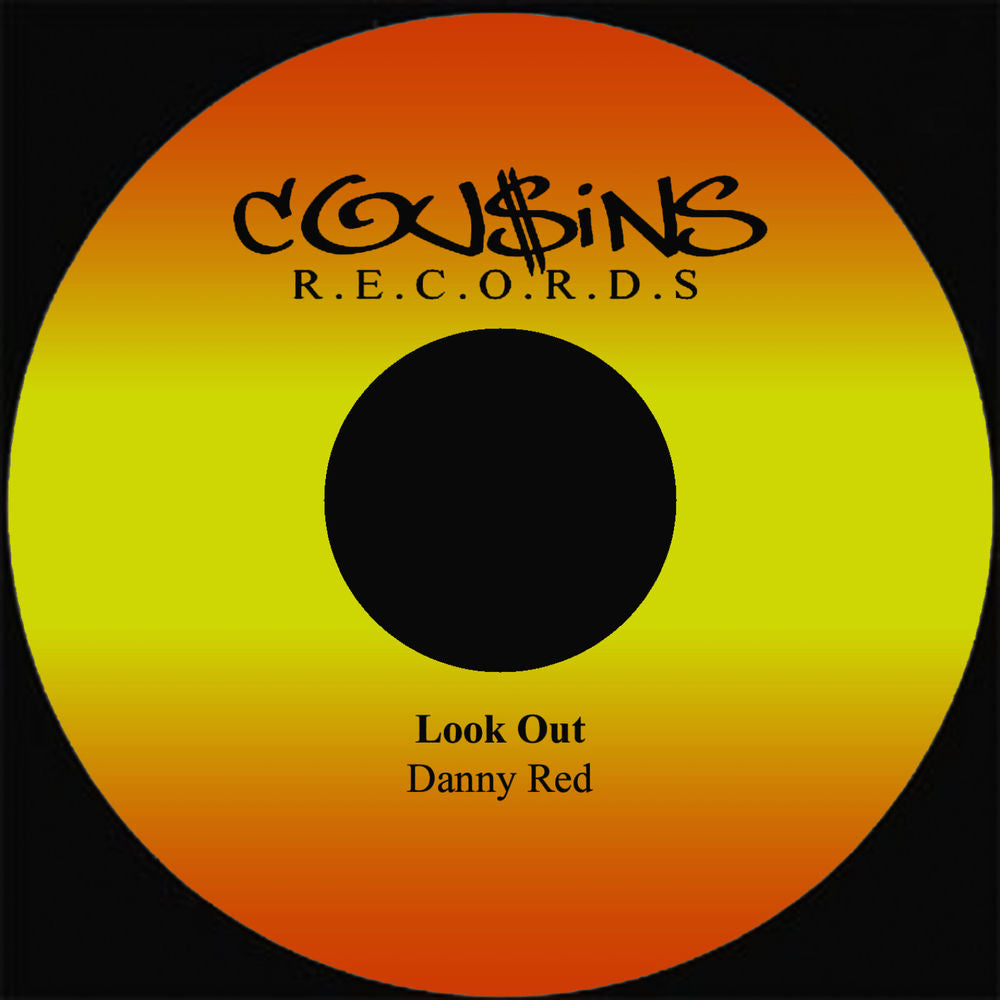 Look Out (RED VINYL) cover