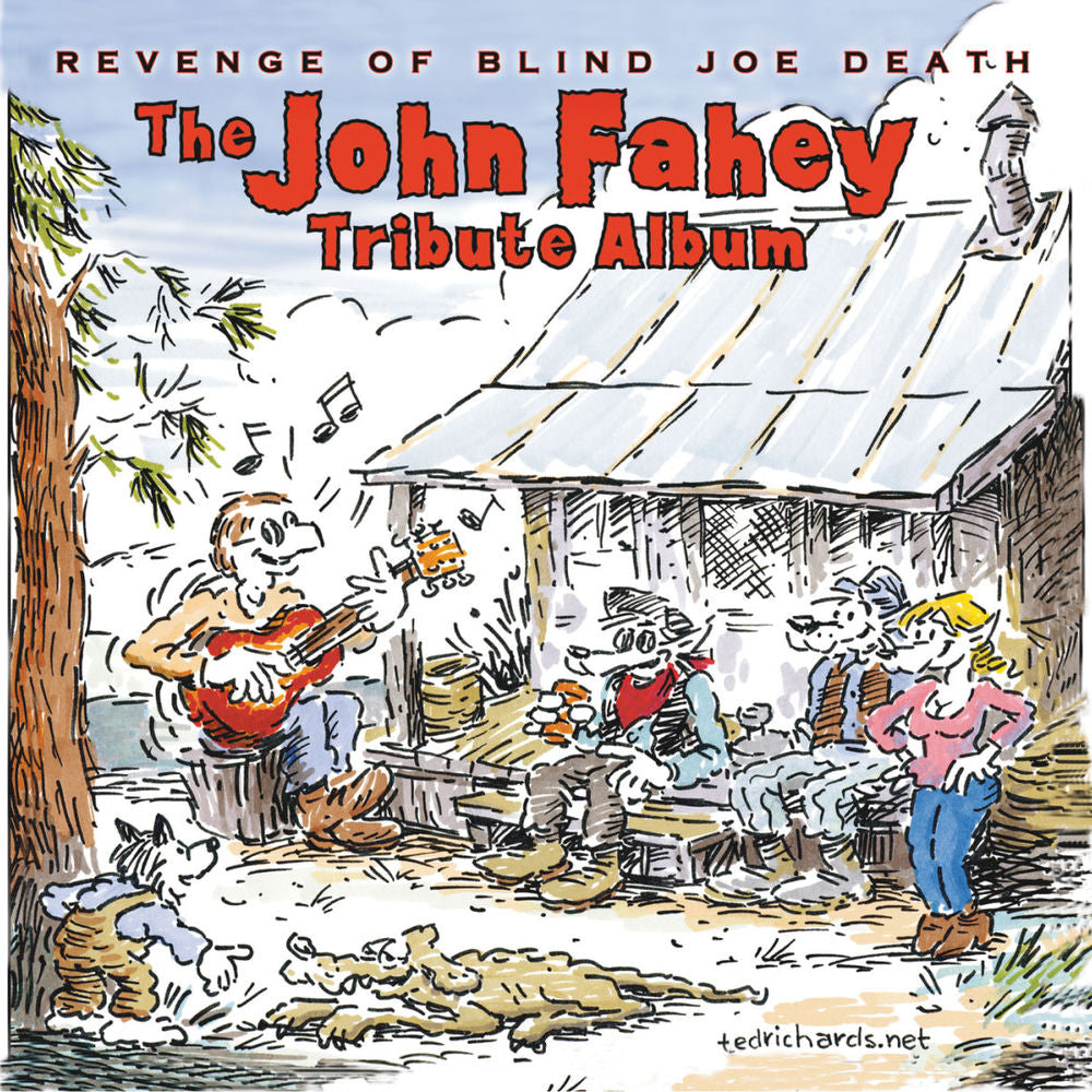 John Fahey Tribute Album: Revenge of Blind Joe cover