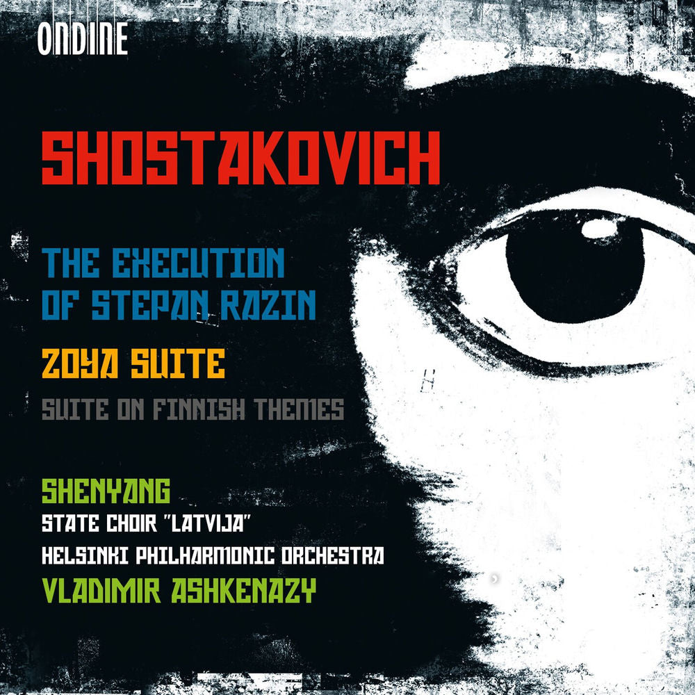 Execution of Stepan Razin / Zoya Suite cover