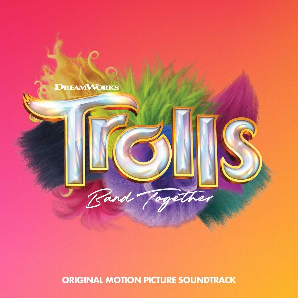 TROLLS (Original Motion Picture Soundtrack) cover