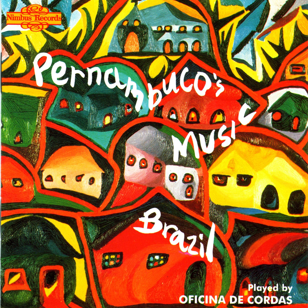 Pernambuco's Music, Brazil cover