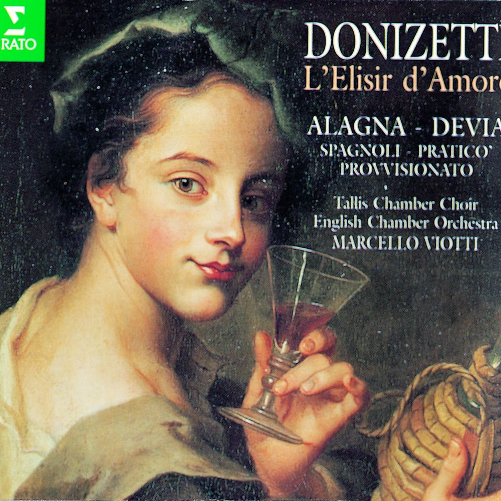 Donizetti: L'elisir d'amore cover