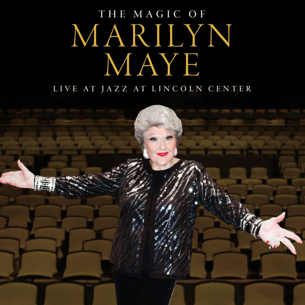 The Magic of Marilyn Maye: Live at Jazz at Lincoln Center cover