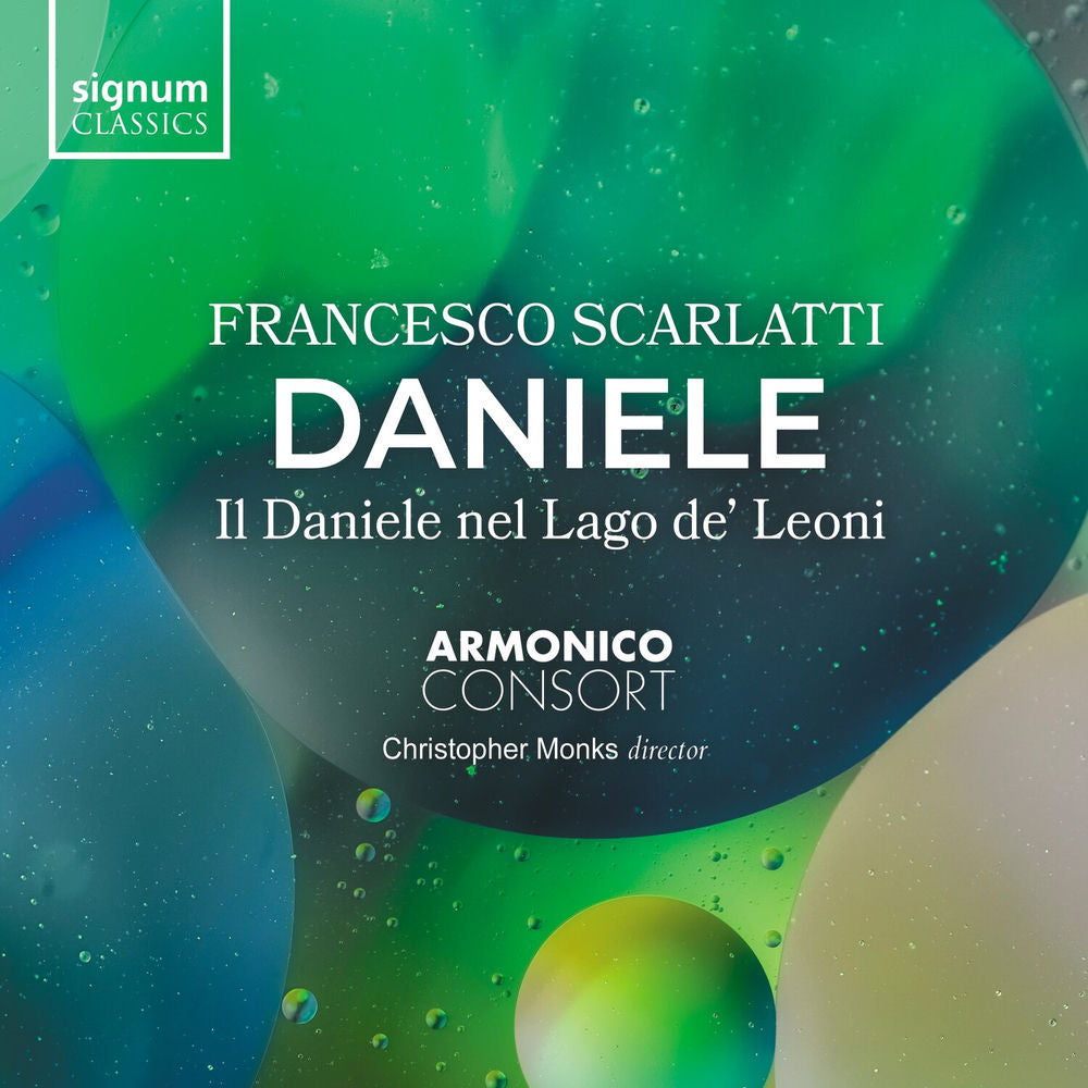 Scarlatti: Daniele - Il Daniele nel Lago de' Leoni cover