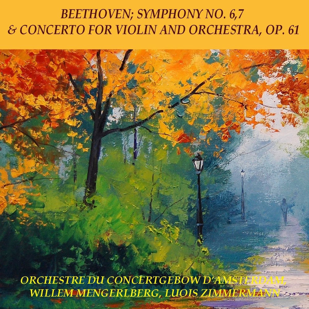 Violin Concerto / Symphony 6 cover