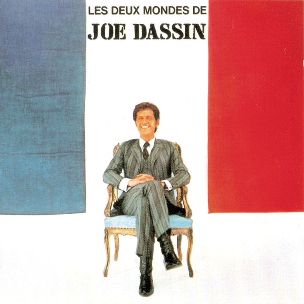 Les Deux Mondes De Joe Dassin cover