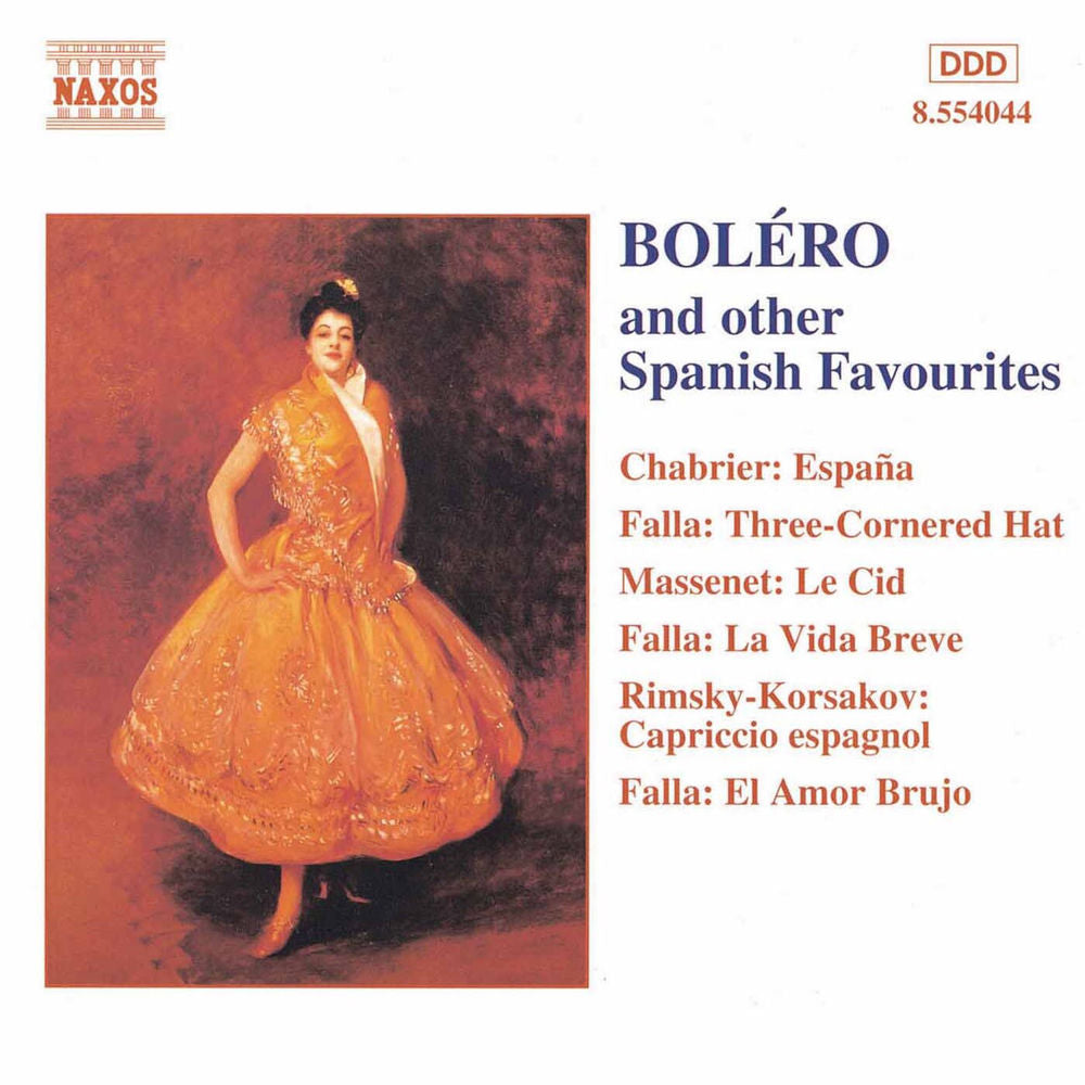 Bolero and other Spanish Favourites cover