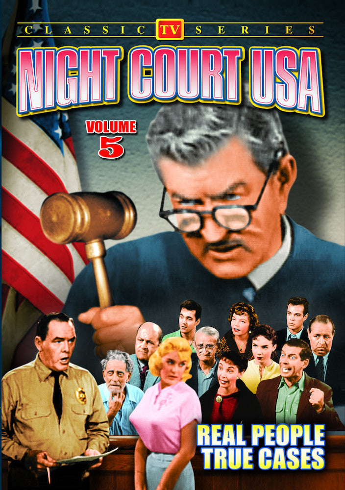 Night Court USA, Vol. 5