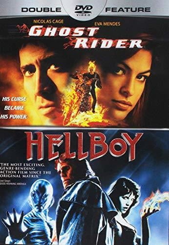 GHOST RIDER / HELLBOY Double Feature DVD