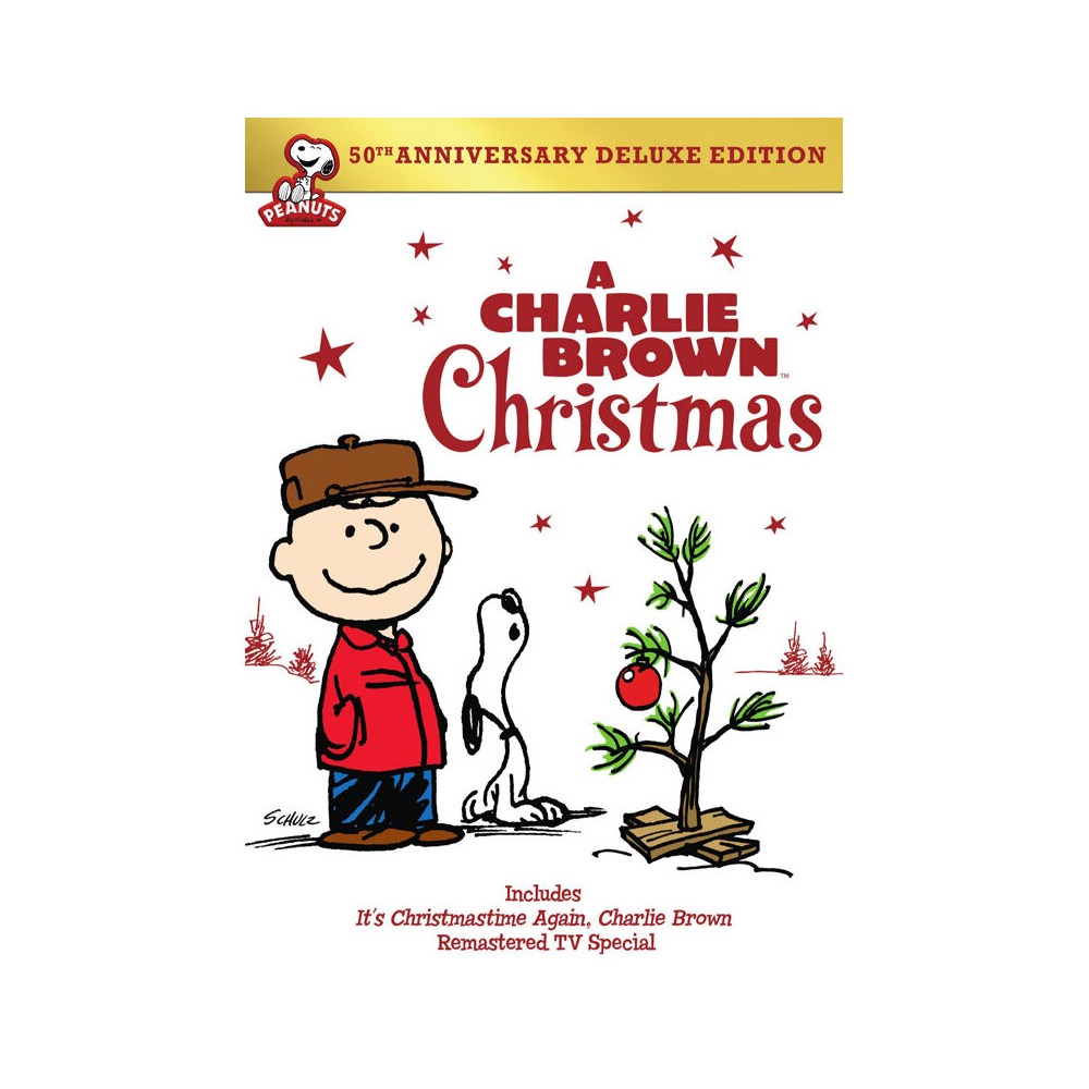 A Charlie Brown Christmas 50th Anniversary: Deluxe Edition