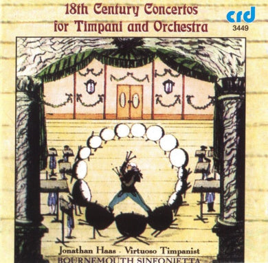 Symphony for 8 Timpani & Orchestra