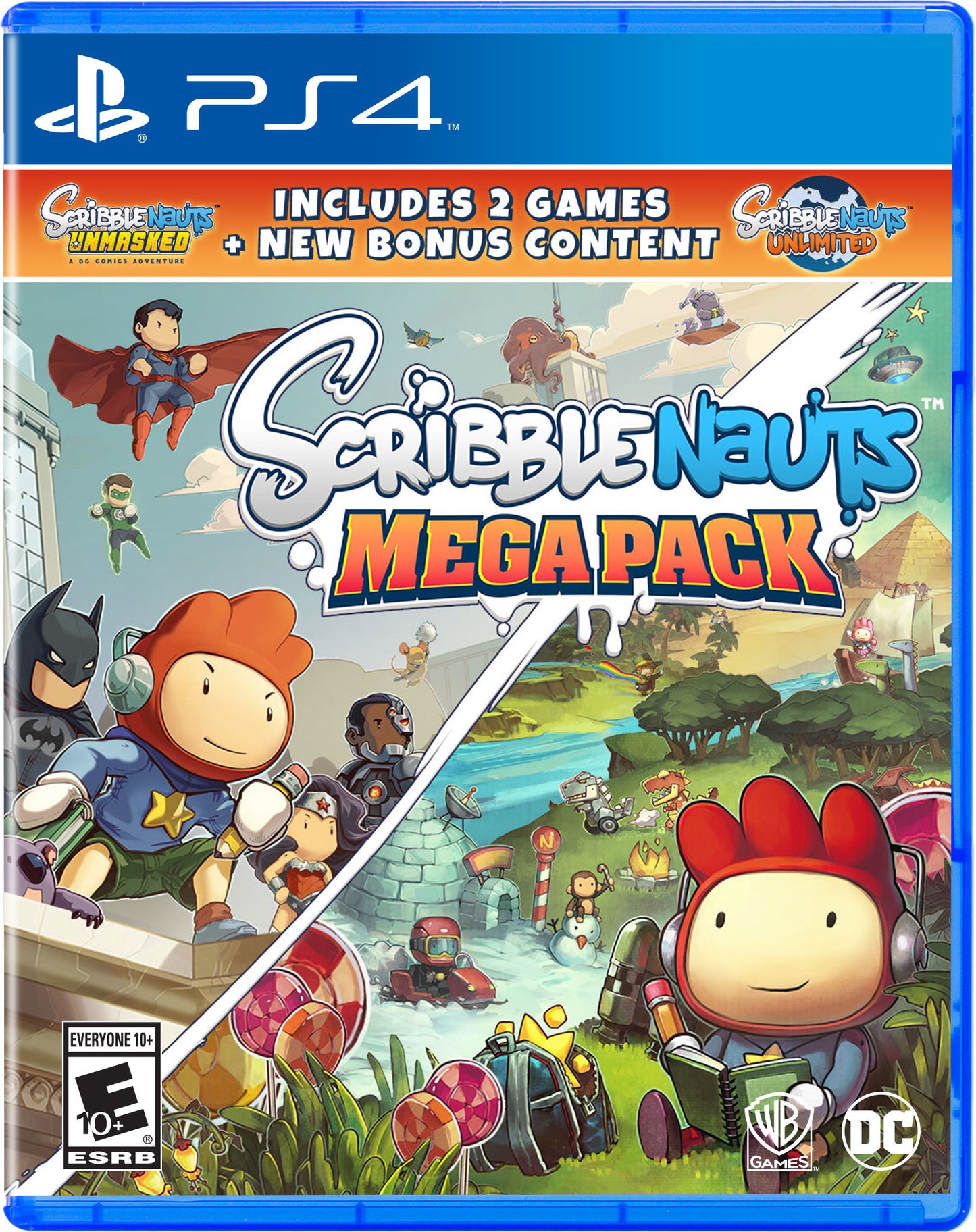 Scribblenauts Mega Pack - PlayStation 4