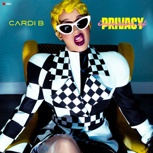 Invasion Of Privacy (Explicit)(2LP Vinyl w/Digital Download)