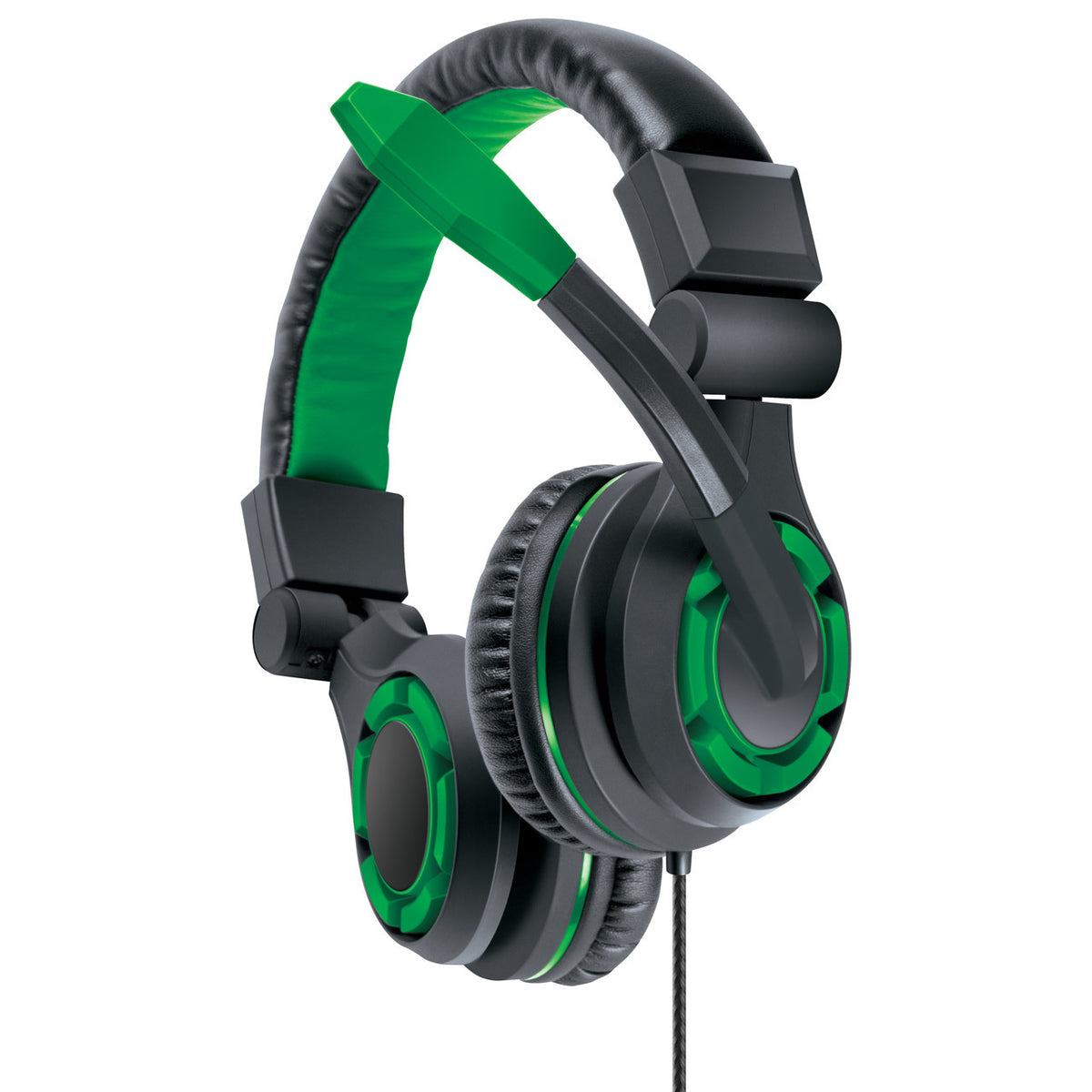 dreamGEAR: GRX-340 Advanced, Wired Stereo Gaming Headset for XBOX One Includes Inline Dual Volume Control For Chat and Game Sounds. Also works with PS4, and other systems