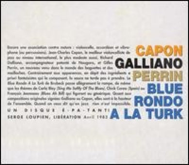Blue Rondo A La Turk