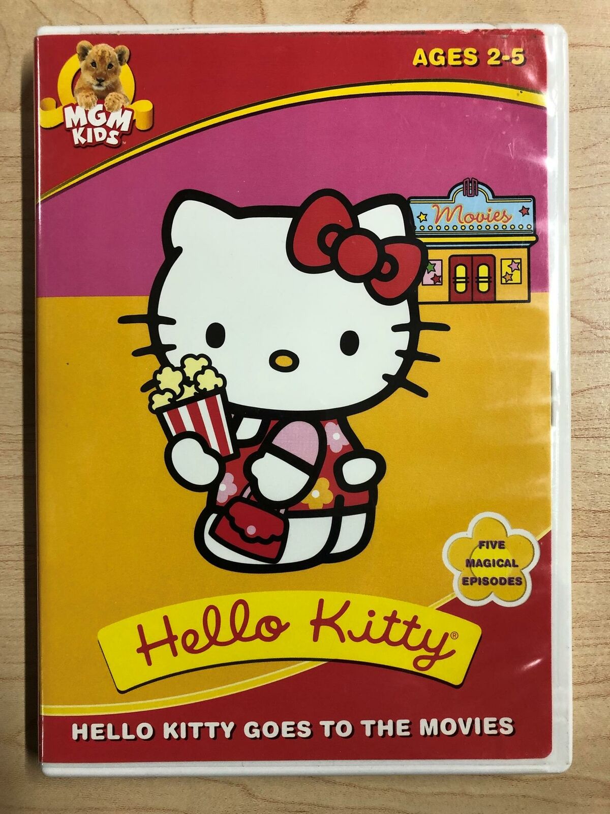 Hello Kitty Goes to the Movies