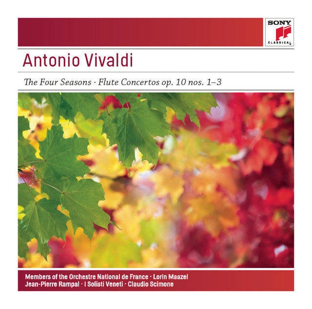 Vivaldi: The Four Seasons, Op. 10 nos 1-3- Sony Classical Masters
