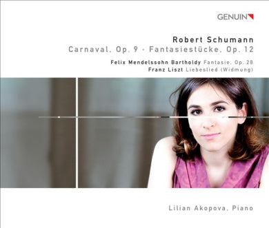 Piano Works: Carnaval / Fantasiestucke / Fantasie