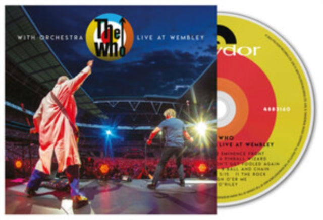 Who With Orchestra: Live At Wembley