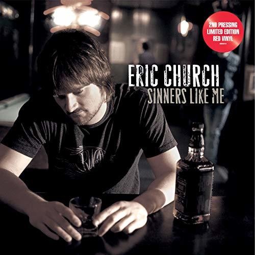 Sinners Like Me (Red Vinyl)