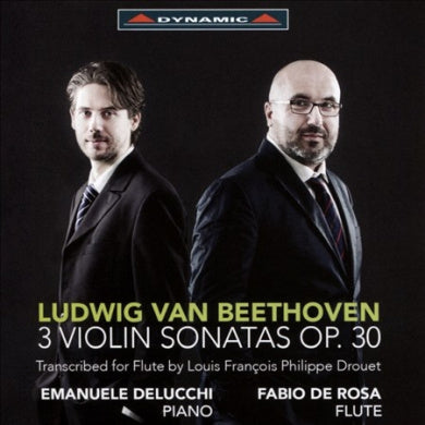 Beethoven: 3 Violin Sonatas Op.30
