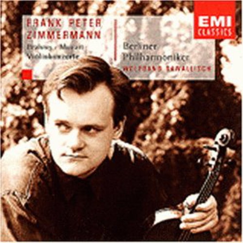 Brahms: Violin Concerto / Mozart: Violin Concerto No. 3 ~ Sawallisch / Zimmermann