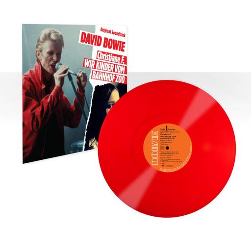 Christiane F - Wir Kinder Vom Bahnoff Zoo Ost (Red Vinyl) (I)