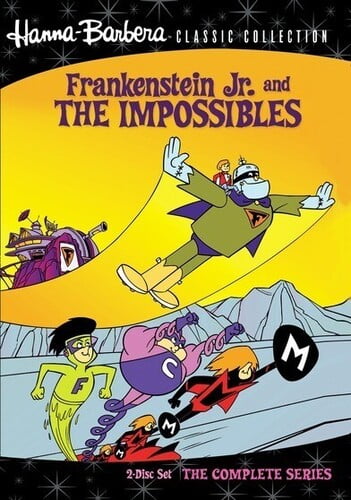 Frankenstein Jr. & The Impossibles: The Complete Series (2 Discs)