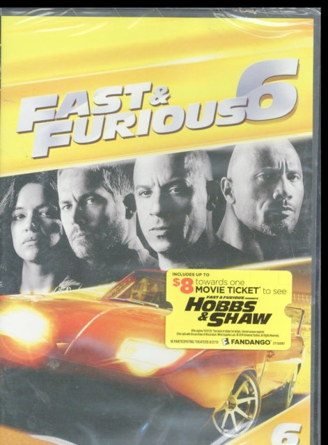 Fast & Furious 6