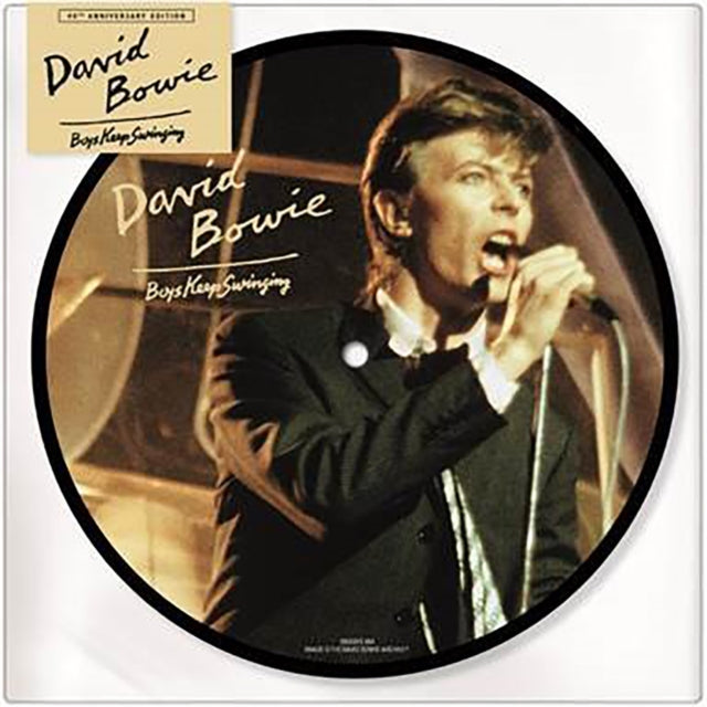 Boys Keep Swinging (40th Anniversary) (7" Vinyl Picture Disc)