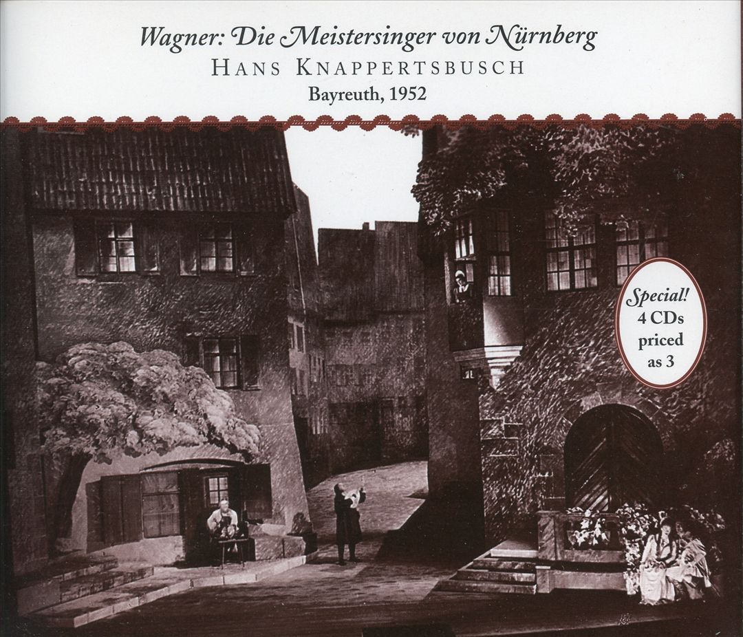 Wagner: Die Meistersinger von Nurnberg ~ 1952 Bayreuth Festival Performance / Knappertsbusch