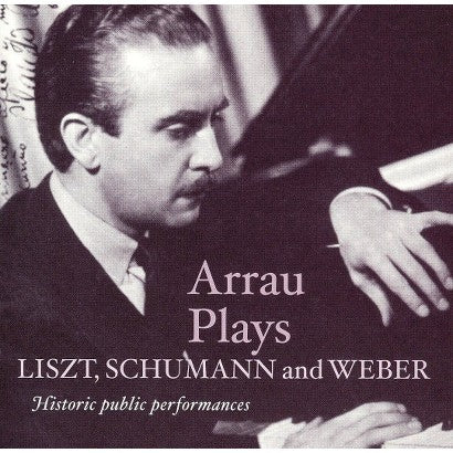 Arrau Plays