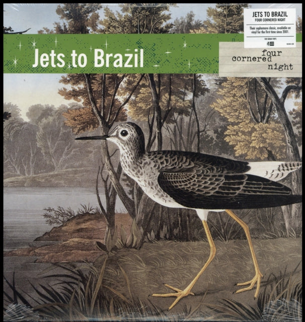 Four Cornered Night (2 LP, 180 Gram)