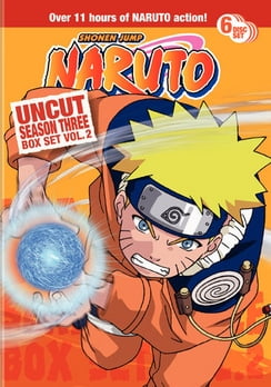 Naruto Uncut Box Set Season 3 Vol. 2