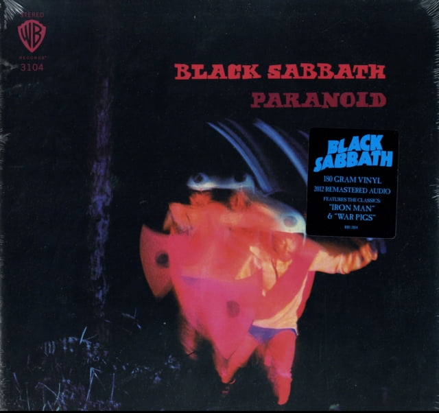 Paranoid (180 Gram Blue Colored Vinyl)
