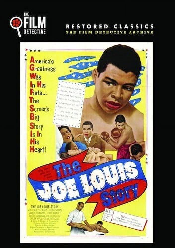 The Joe Louis Story (The Film Detective Restored Version)