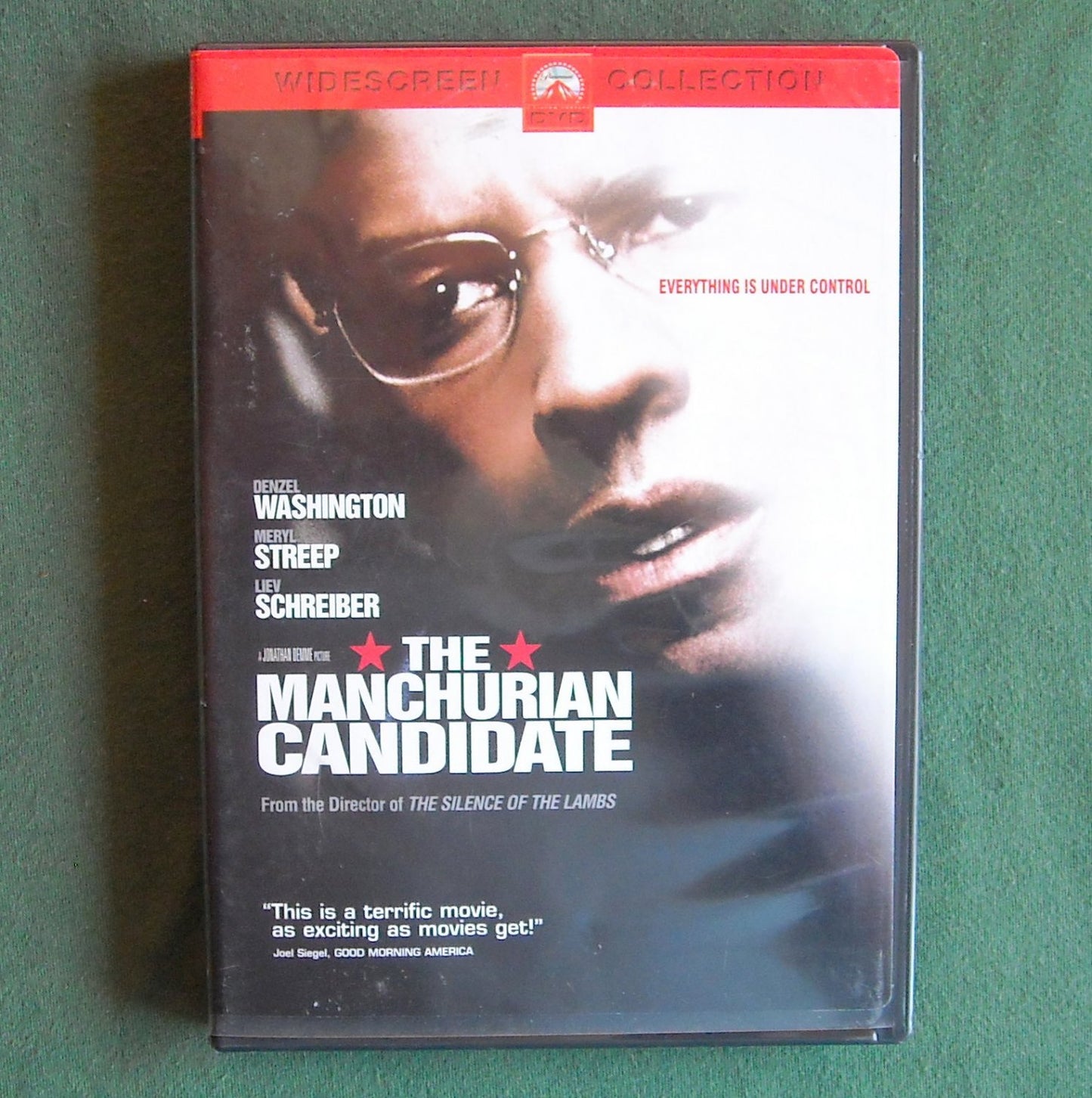 The Manchurian Candidate (Widescreen Edition)
