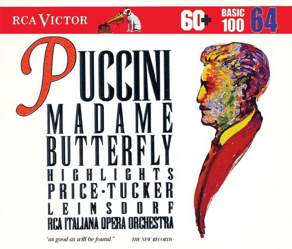 Puccini: Madame Butterfly - Highlights (RCA Basic 100, Vol. 64)