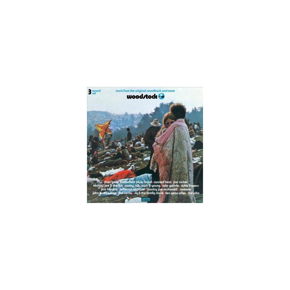 Woodstock - Music From The Original Soundtrack And More (3LP)