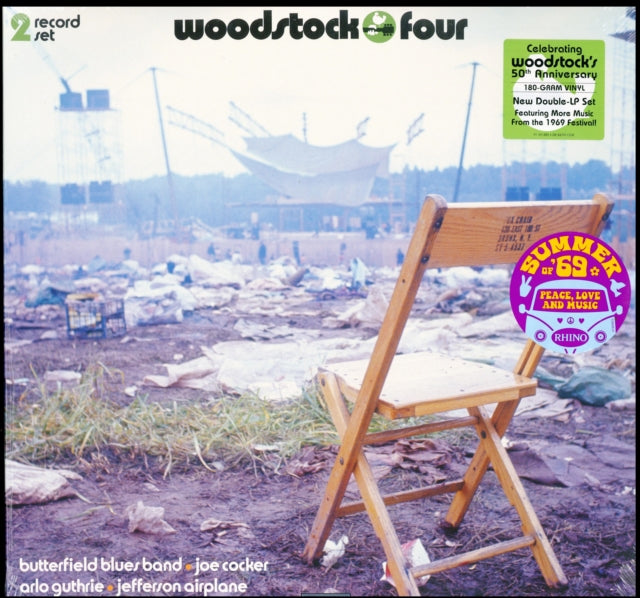 Woodstock Four (2LP Black Viny)