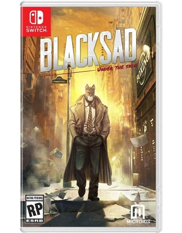 Blacksad: Under The Skin Limited Edition (NSW) - Nintendo Switch