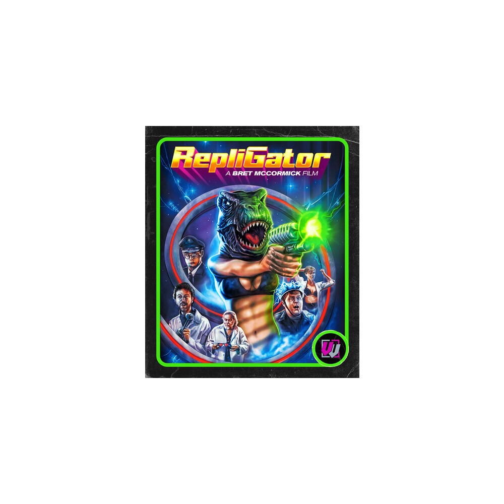 Repligator (Visual Vengeance Limited Edition) (Blu-ray)