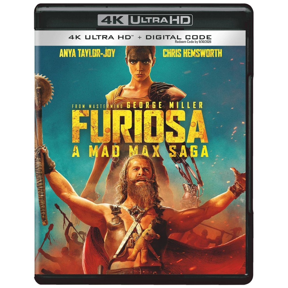 Furiosa: A Mad Max Saga (4K Ultra HD + Digital)