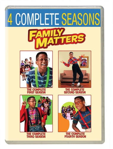 Family Matters:Seasons 1-4