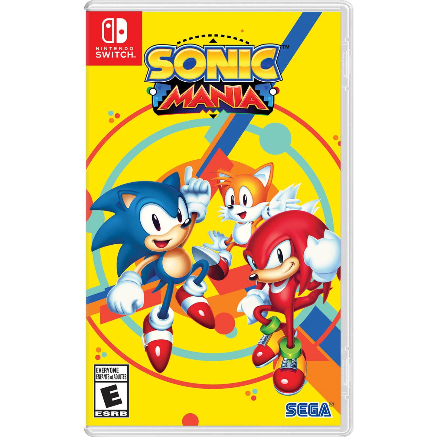Hot Topic Sonic Mania Nintendo Switch