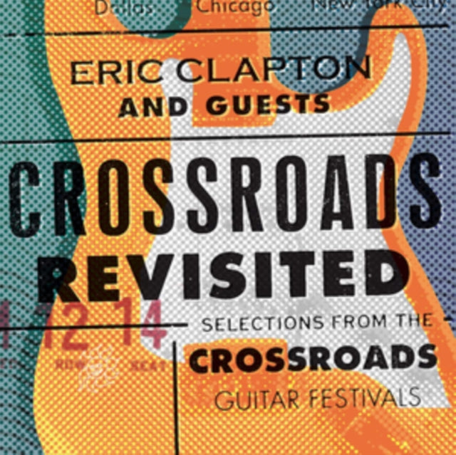 Crossroads Revisited: Selections From The Guitar Festivals (6LP)
