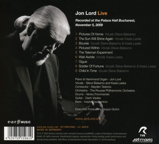 Jon Lord (Live)